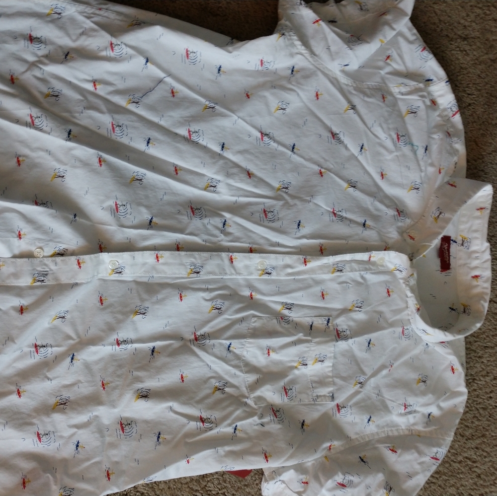 Arizona short-sleeve button-up